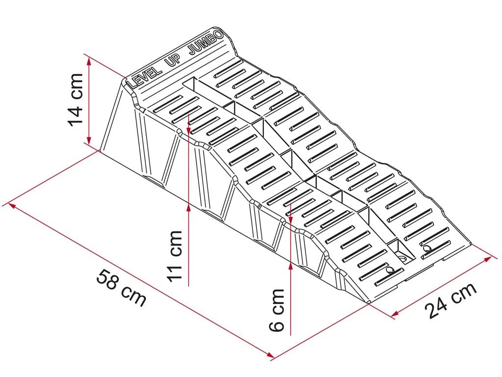 Fiamma Jumbo Auffahrkeil – Bild 3