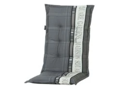 Madison Garden Grey Gartenkissen Mit Hoher Rücklehne