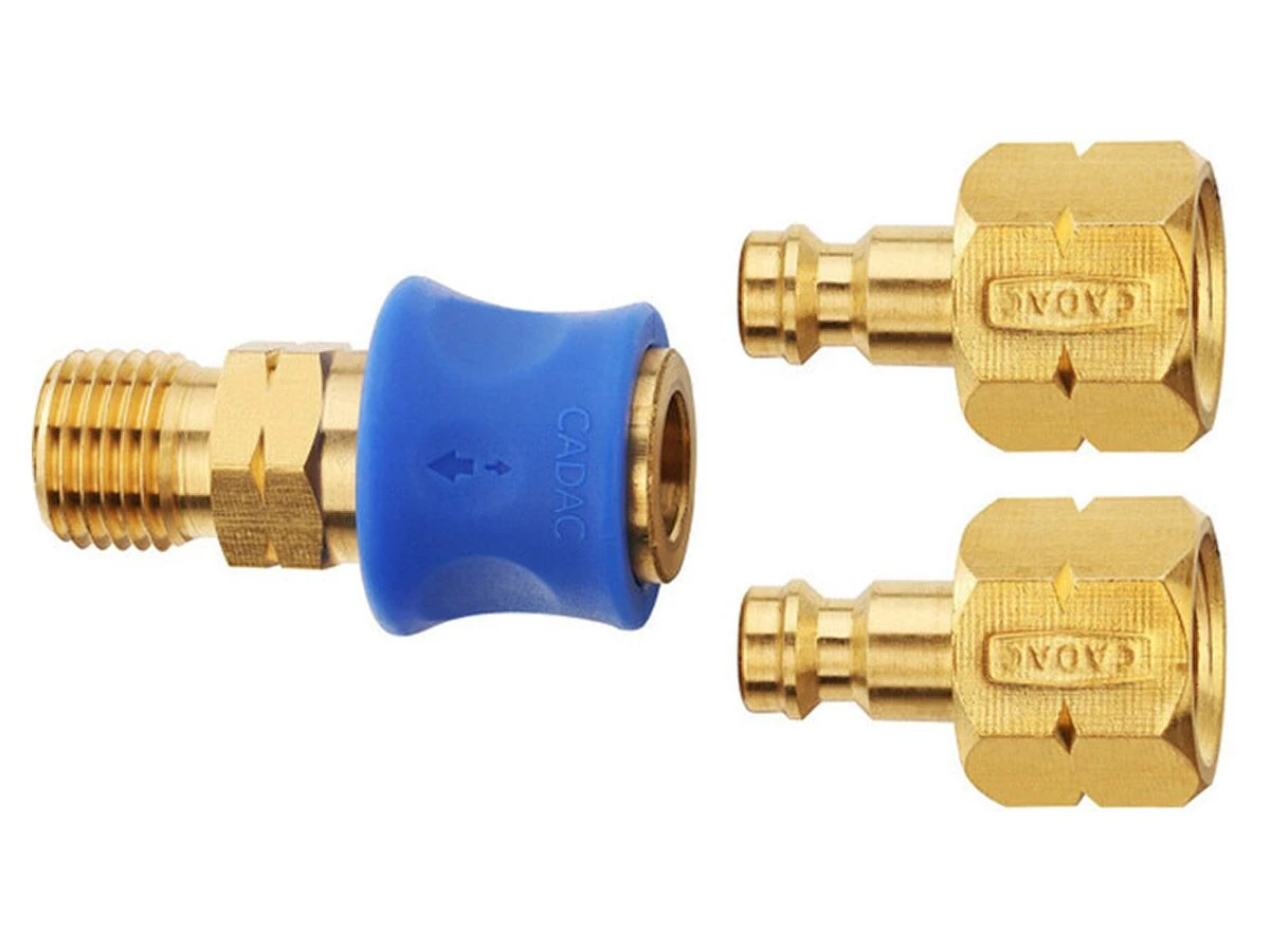 Cadac Quick Release 2-fach 1/4 Links Kupplung