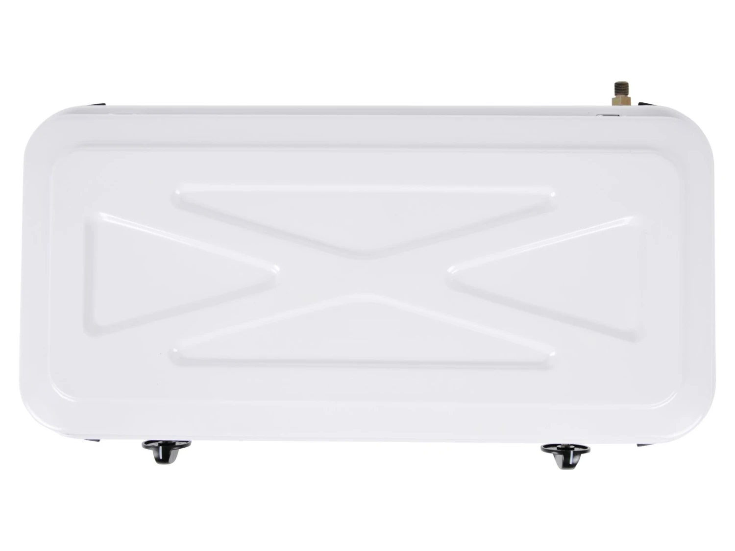 Gimeg Gaskocher 2-flammig Weiß – Bild 3