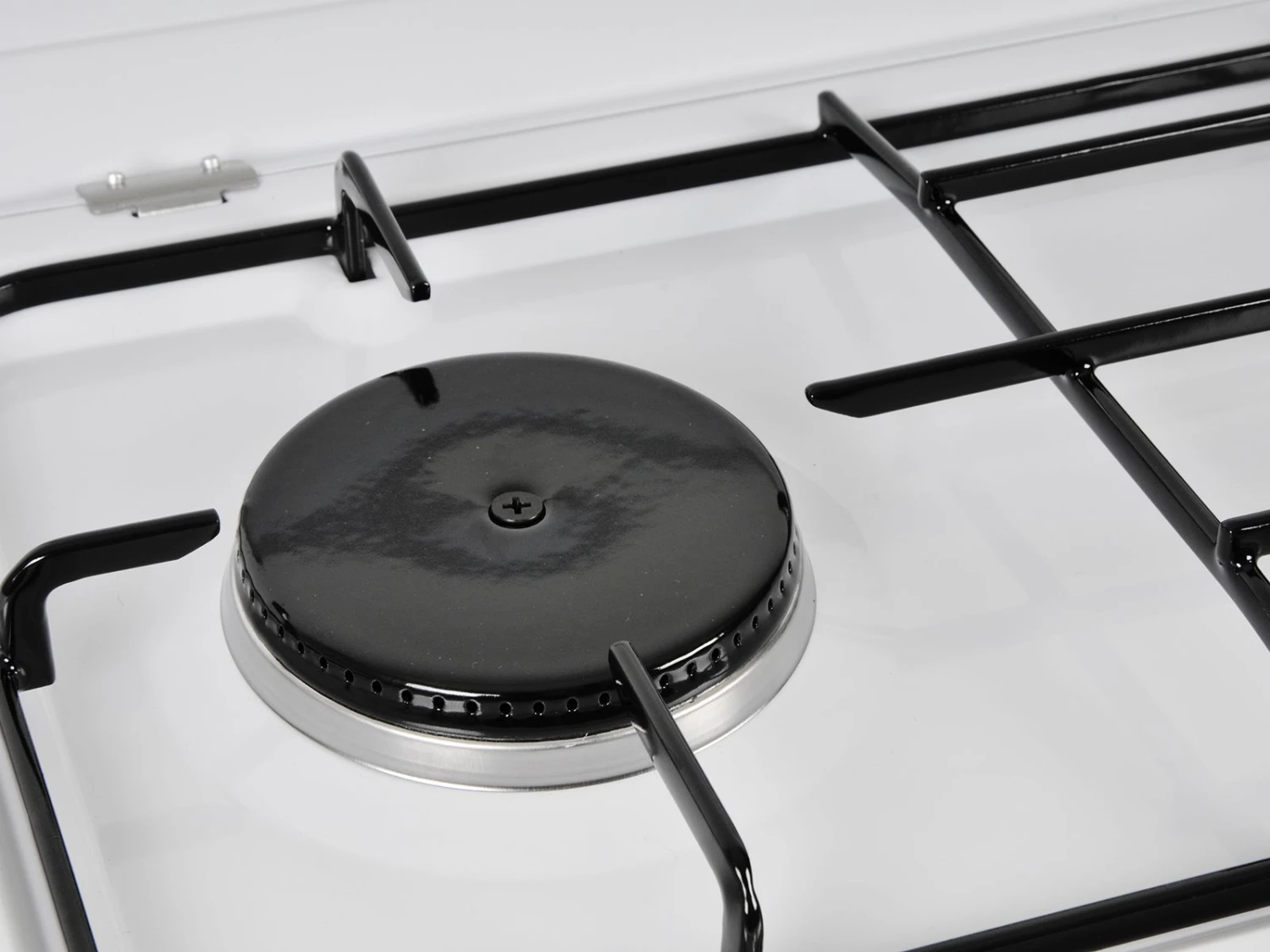 Gimeg Gaskocher 2-flammig Weiß – Bild 5