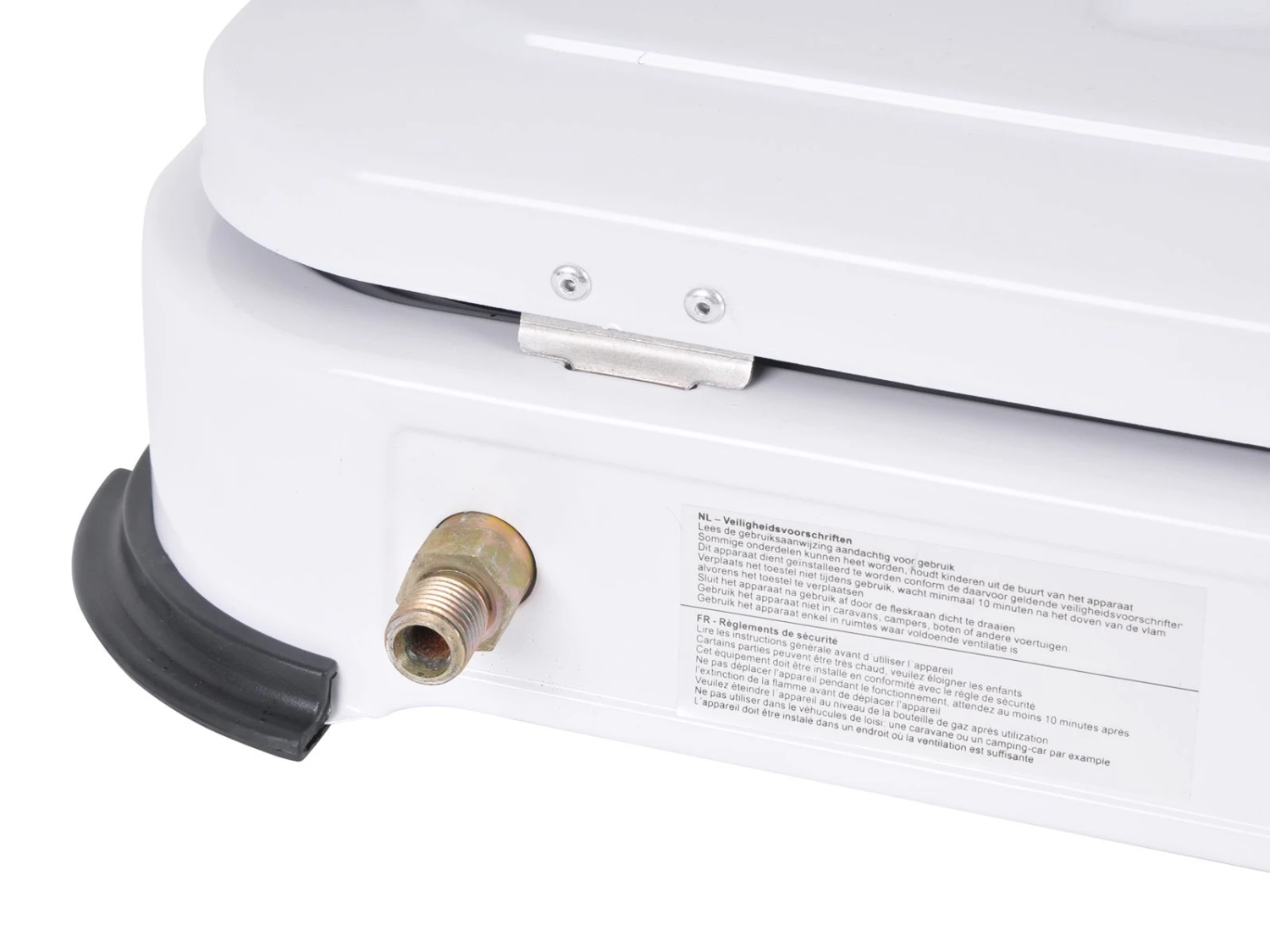 Gimeg Gaskocher 2-flammig Weiß – Bild 6