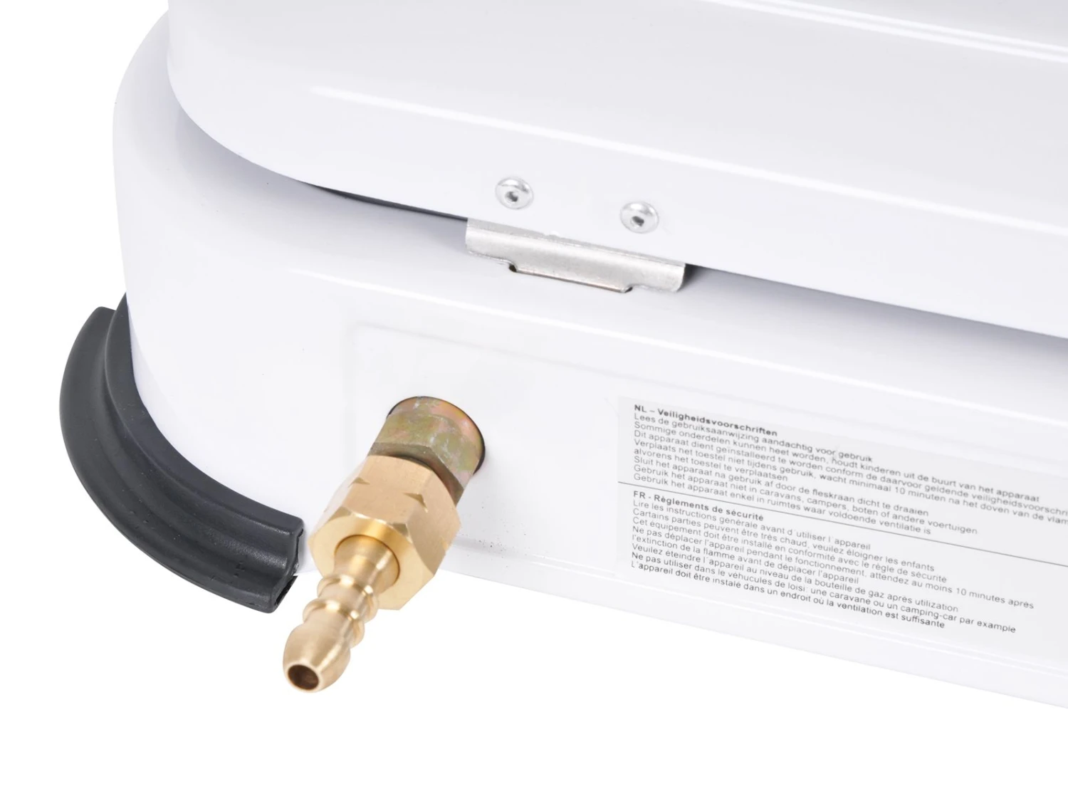 Gimeg Gaskocher 2-flammig Weiß – Bild 7