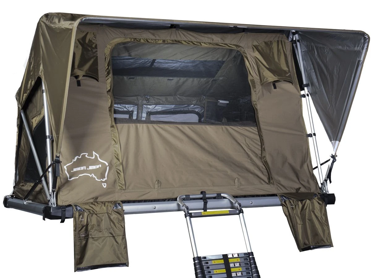 Sheepie Jimba Jimba Large Olive Green Dachzelt – Bild 2