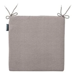 Madison Panama Taupe 40x40 Sitzkissen