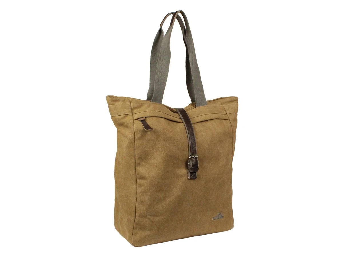 Greenlands Canvas Shopper Gepäckträgertasche