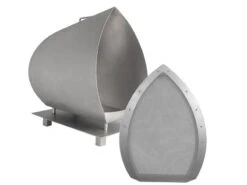 Magma Rostfrei Garten Kamin Mit Funkenschutz