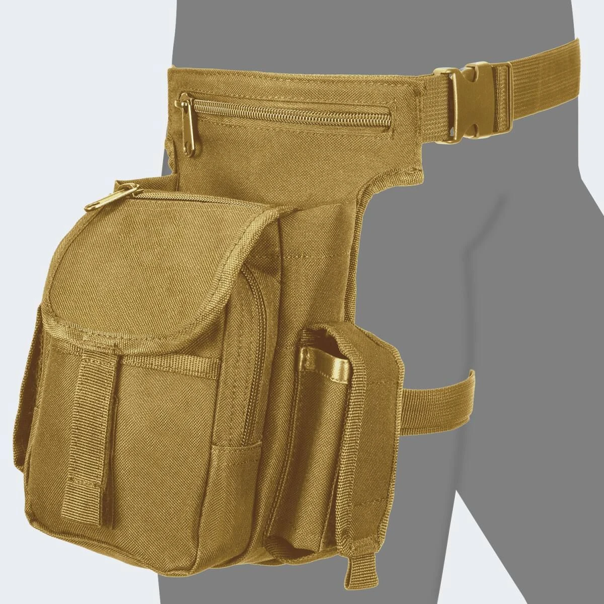 Black Snake Multipack Bein- Und Hüfttasche – Bild 3