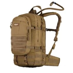 Source Tactical Assault 20 Brauner Rucksack Mit Wasserblase