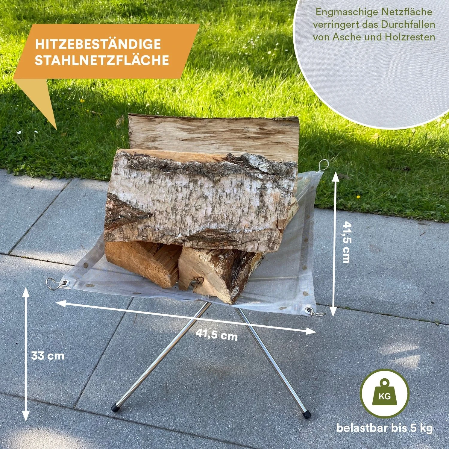 Skandika Hossa Feuerschale – Bild 2