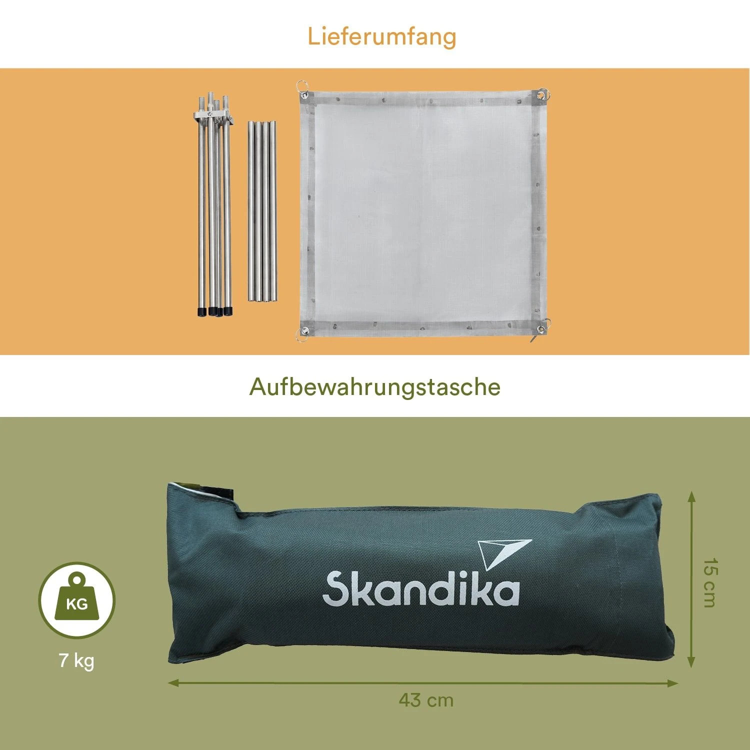Skandika Hossa Feuerschale – Bild 5