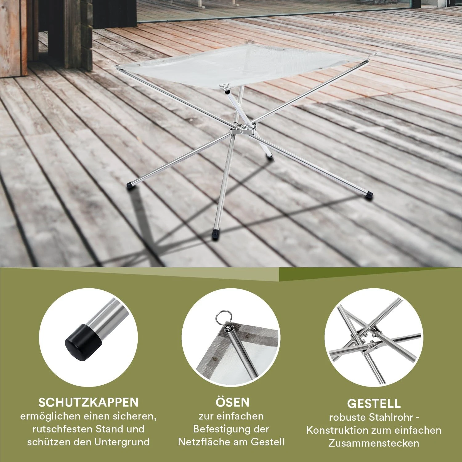 Skandika Hossa Feuerschale – Bild 3