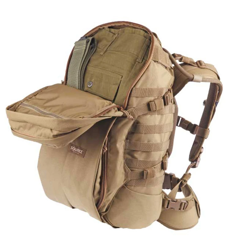 Source Tactical Double D 45 Schwarzer Rucksack Mit Wasserbeutel – Bild 4