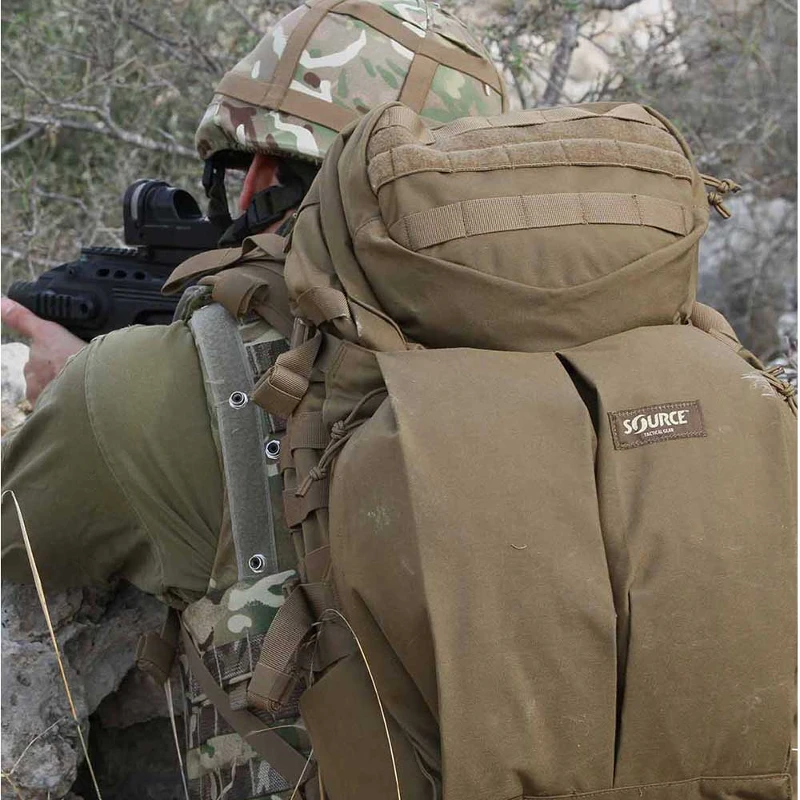 Source Tactical Double D 45 Schwarzer Rucksack Mit Wasserbeutel – Bild 5