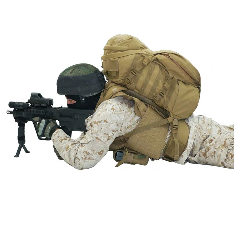 Source Tactical Double D 45 Schwarzer Rucksack Mit Wasserbeutel – Bild 3