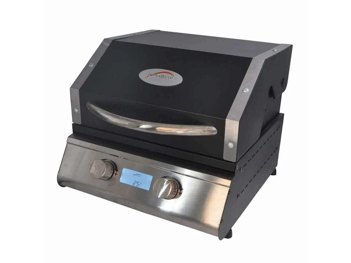 InfraBeam Infrarot-Elektrogrill Inklusive Aufbewahrungsabdeckung