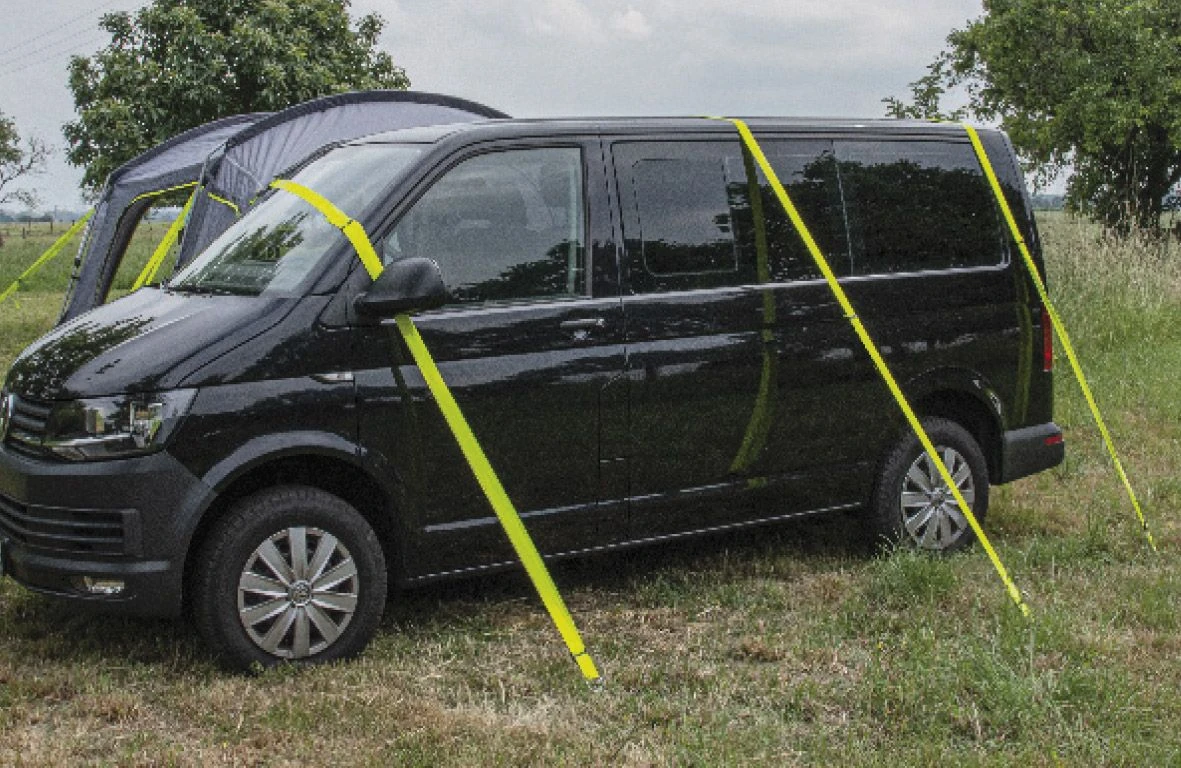 High Peak Tour 2.0 Busvorzelt – Bild 5