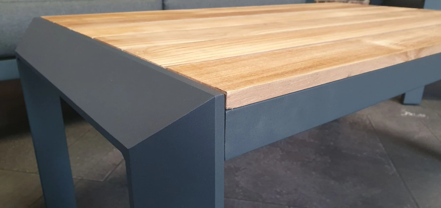 SenS-Line Alexia Aluminium Teak Loungeset – Bild 6