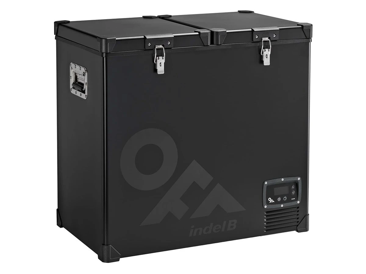 Indel B 118 Kompressor Kühl-/Gefrierschrank Mit Doppeldeckel