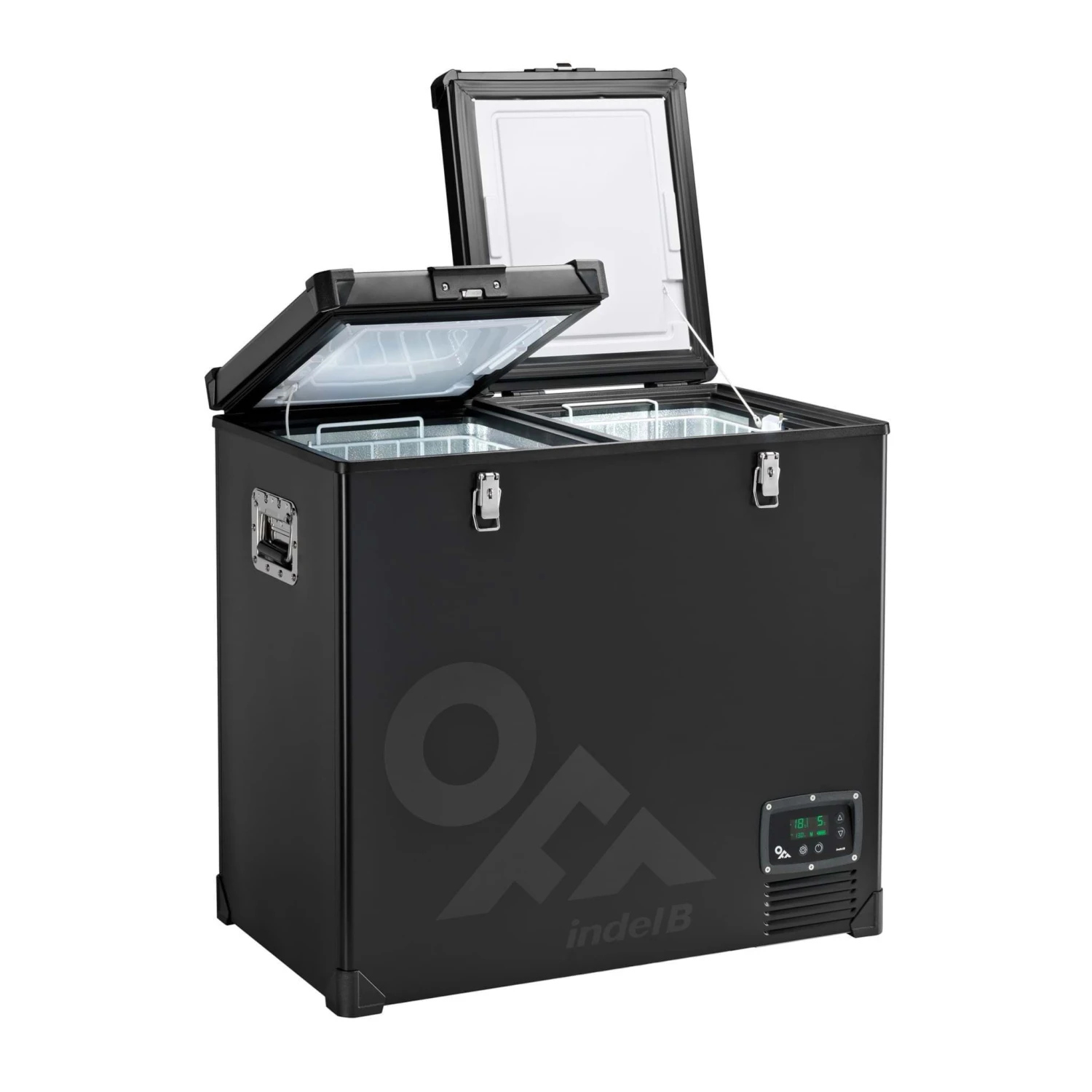 Indel B 118 Kompressor Kühl-/Gefrierschrank Mit Doppeldeckel – Bild 2