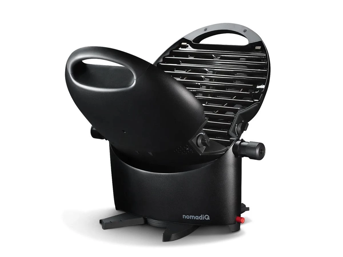 NomadiQ Kompakter Tragbarer Tisch-Gasgrill