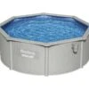 Bestway Hydrium Ø360 X 120 Metallpool Mit Filterpumpe