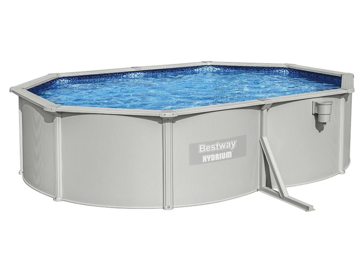 Bestway Hydrium 500 X 360 Cm Metallpool Mit Filter