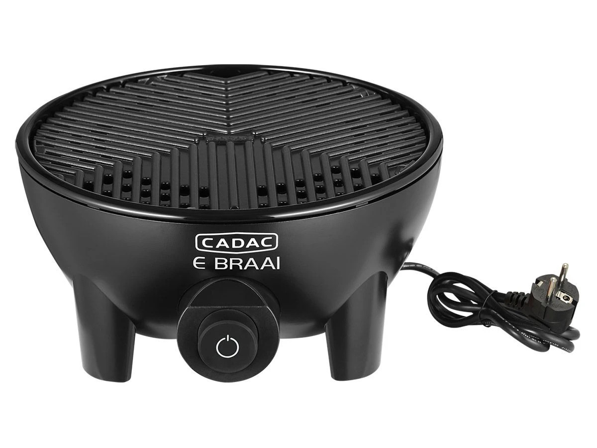 Cadac E-Braai 40 Black Elektrogrill – Bild 8