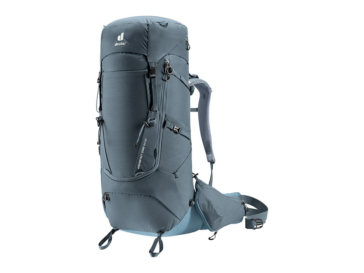 Deuter Aircontact Core Graphite/Shale 60+10 Liter Rucksack – Bild 2
