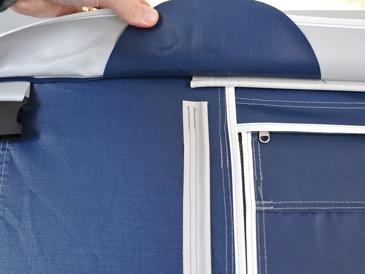 Hypercamp Las Palmas 240 Größe 10 (881 - 905 Cm) Wohnwagenvorzelt – Bild 6