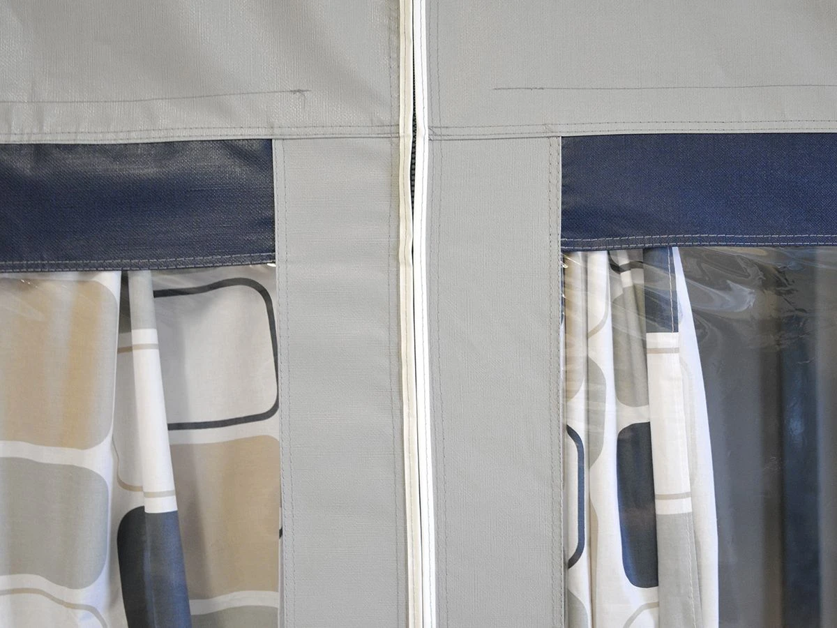 Hypercamp Las Palmas 240 Größe 14 (981 - 1005 Cm) Wohnwagenvorzelt – Bild 7