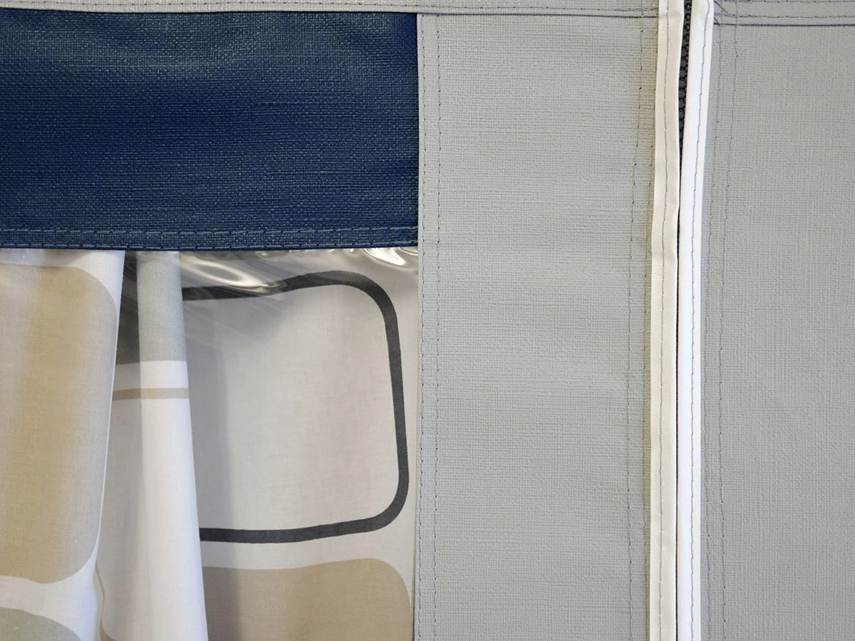 Hypercamp Las Palmas 240 Größe 10 (881 - 905 Cm) Wohnwagenvorzelt – Bild 8