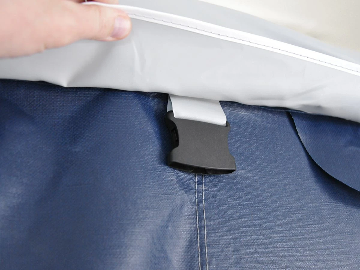 Hypercamp Las Palmas 240 Größe 14 (981 - 1005 Cm) Wohnwagenvorzelt – Bild 5