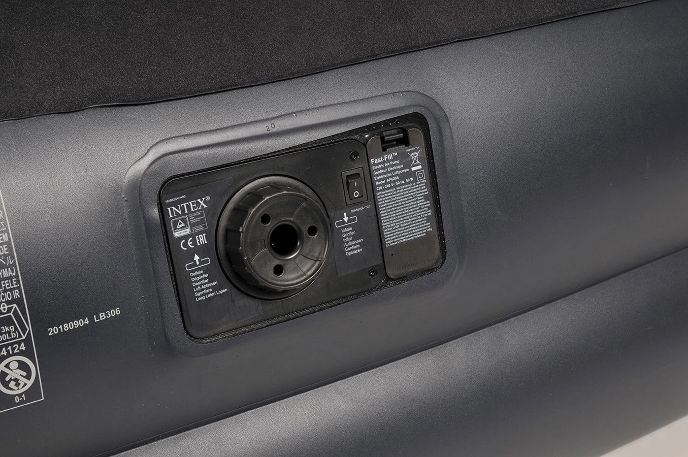 Intex Pillow Rest Raised Bed Queen Luftmatratze – Bild 3