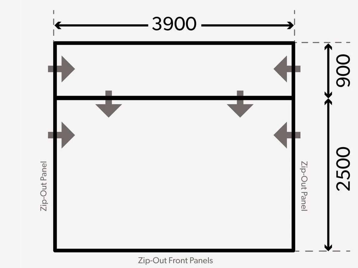 Dometic Rally Air Pro 390 Drive-Away Vorzelt – Bild 6
