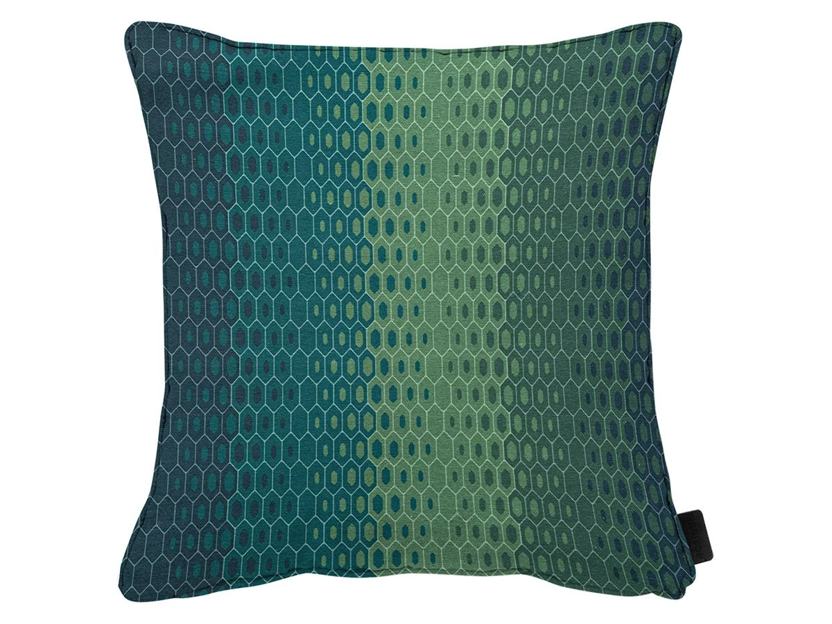 Madison Suzy Blue 50 X 50 Dekokissen