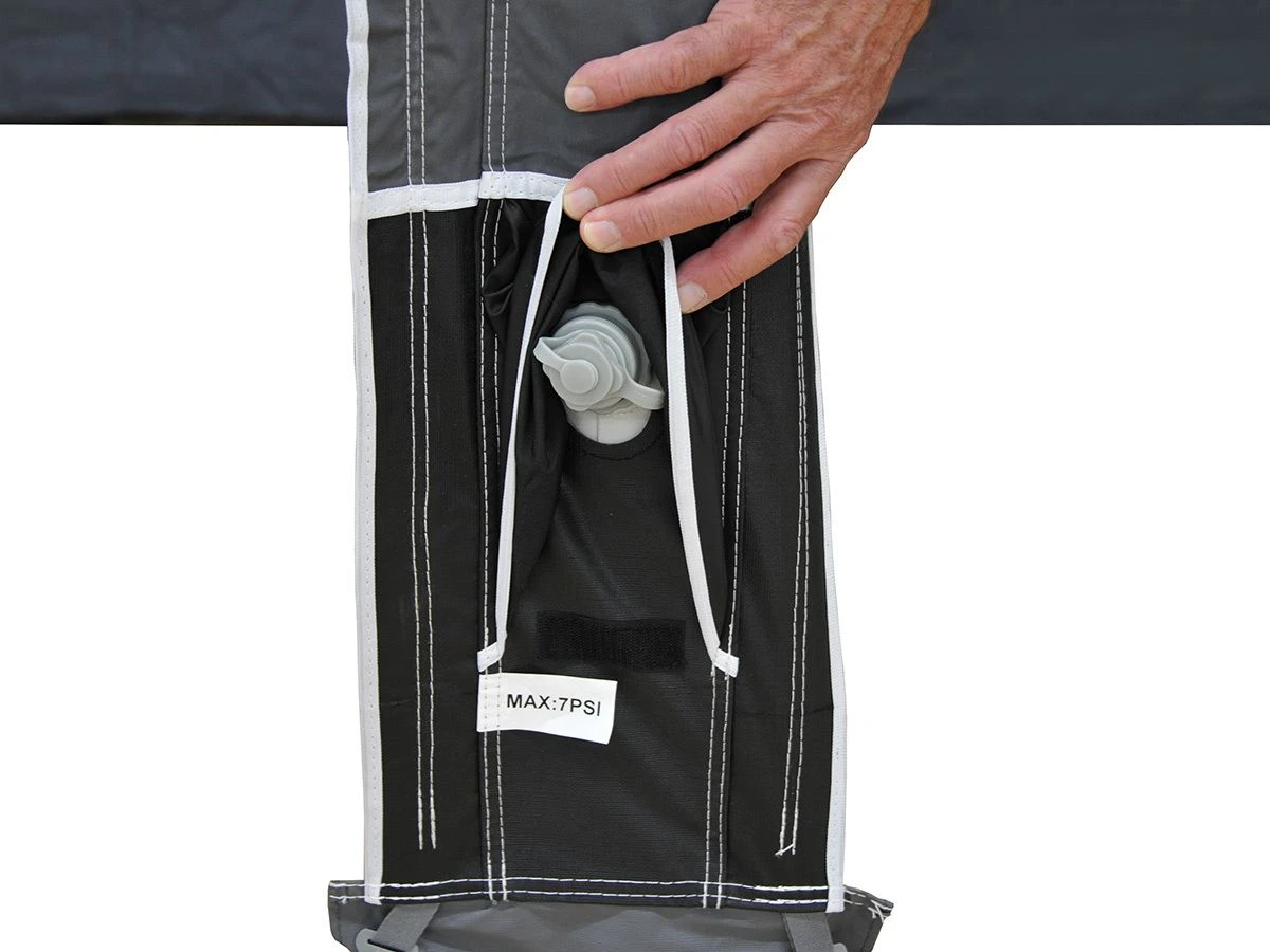 Obelink Jupiter Easy Air Größe 14 (976 - 1000 Cm) Luftvorzelt – Bild 6