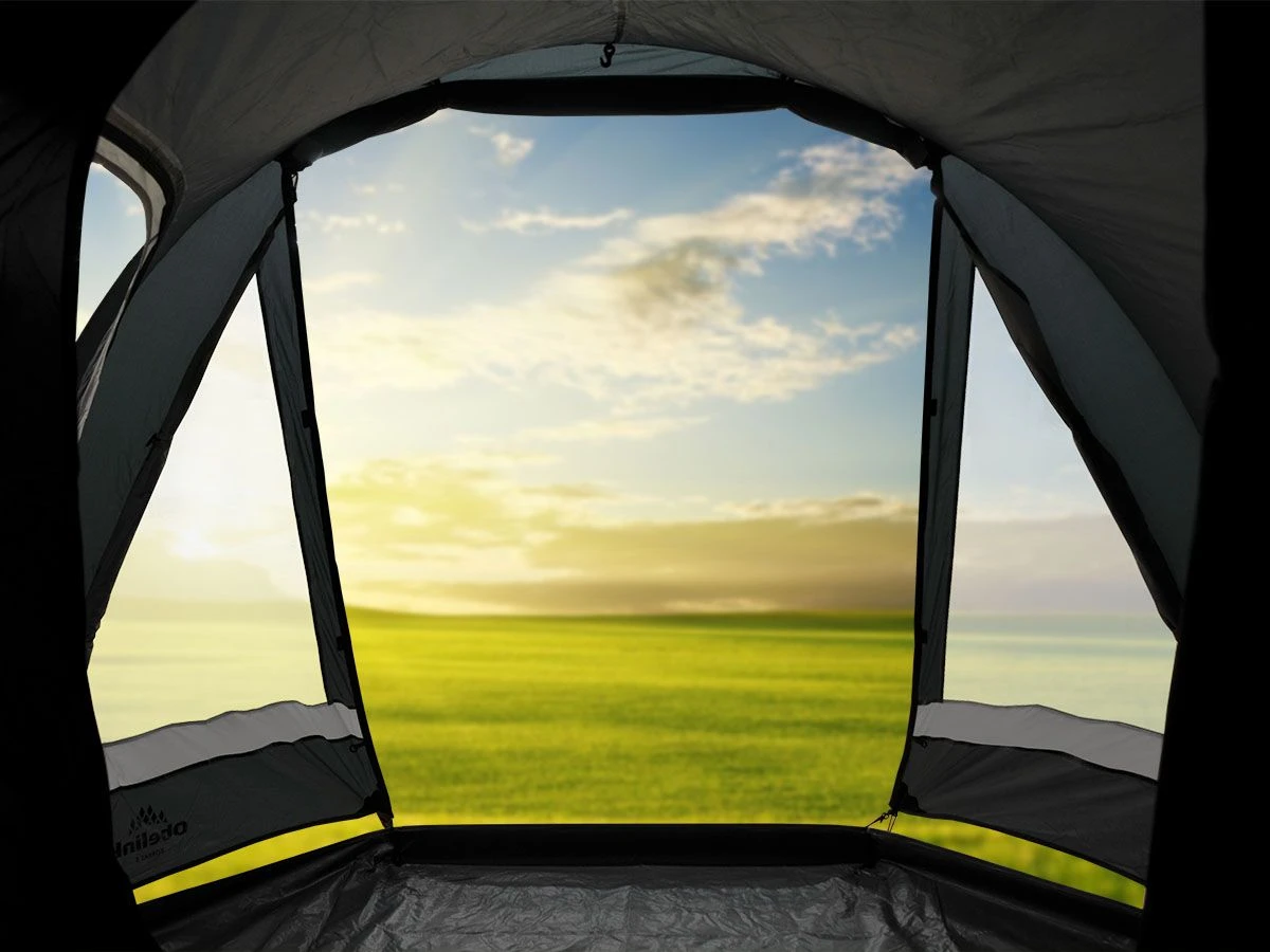 Obelink Boreas 5 Kuppelzelt – Bild 5
