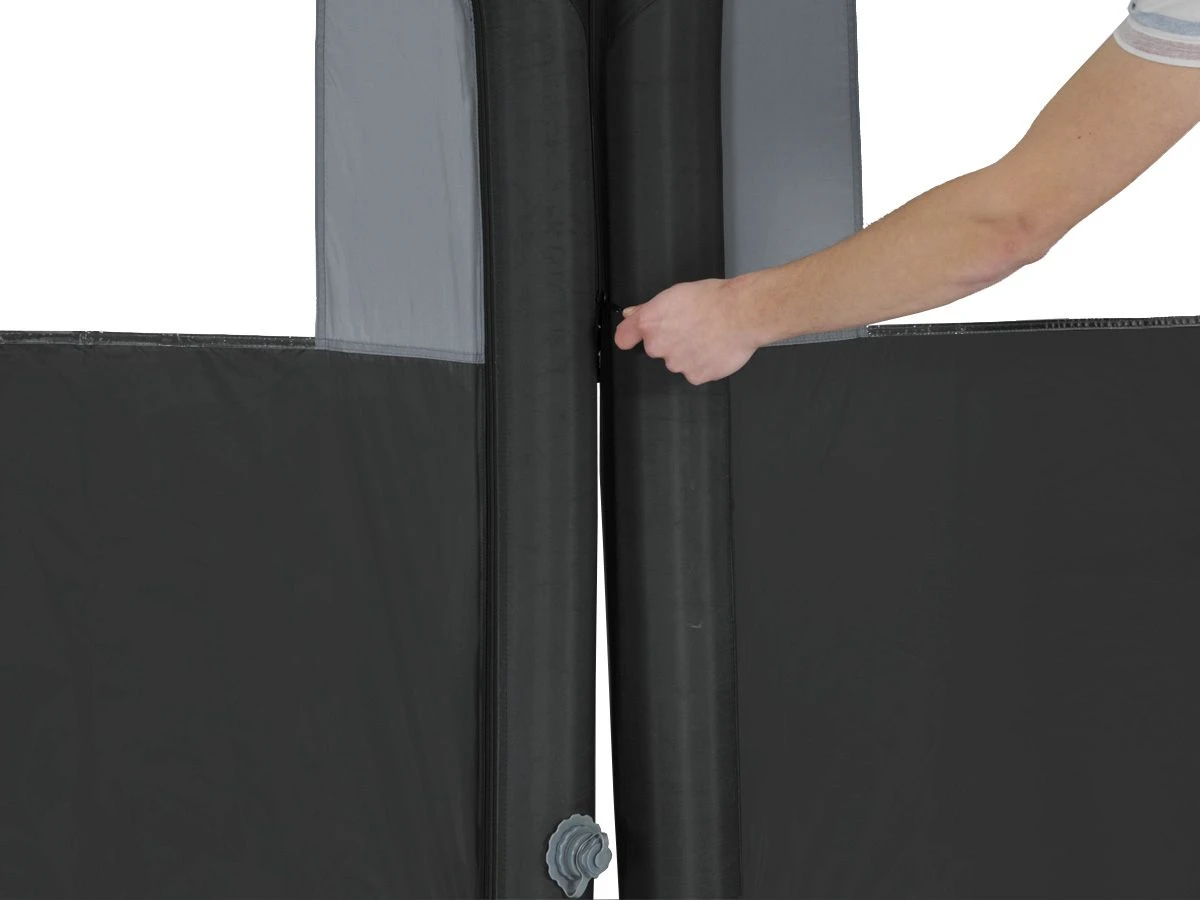 Obelink Zip 240 Easy Air Connectable Aufblasbarer Windschutz – Bild 5