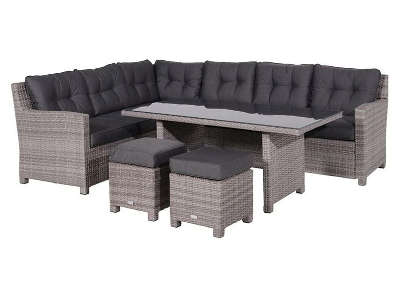Outdoor Feelings Blue Reflex Dining Loungeset Links