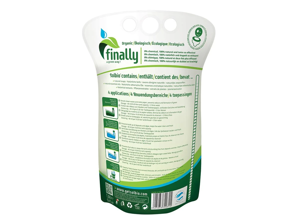 Solbio Toilettenflüssigkeit – Bild 3