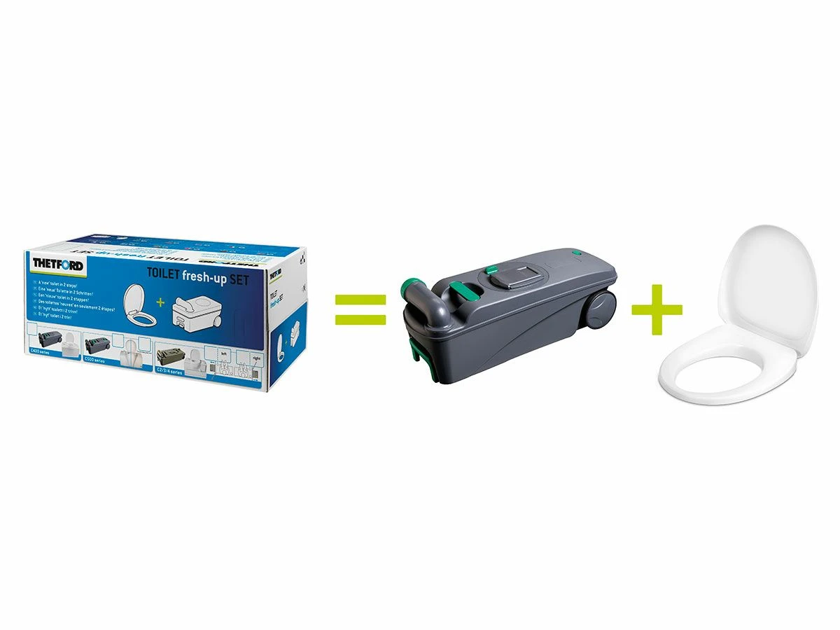 Thetford C400 Fresh-up Set – Bild 2