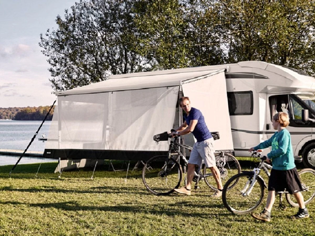 Thule Sun Blocker G2 Front Vorderwand 380 – Bild 3