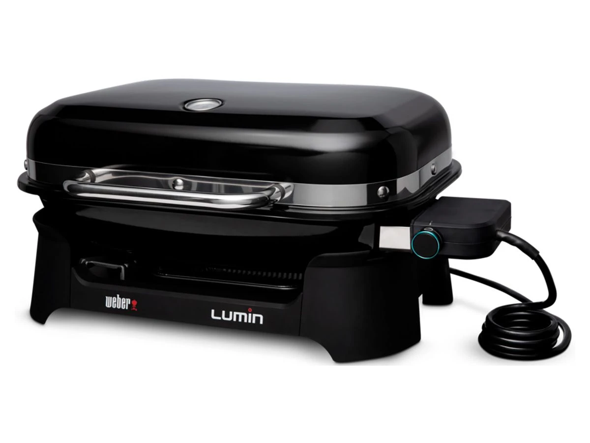 Weber Lumin Black Elektrogrill – Bild 2