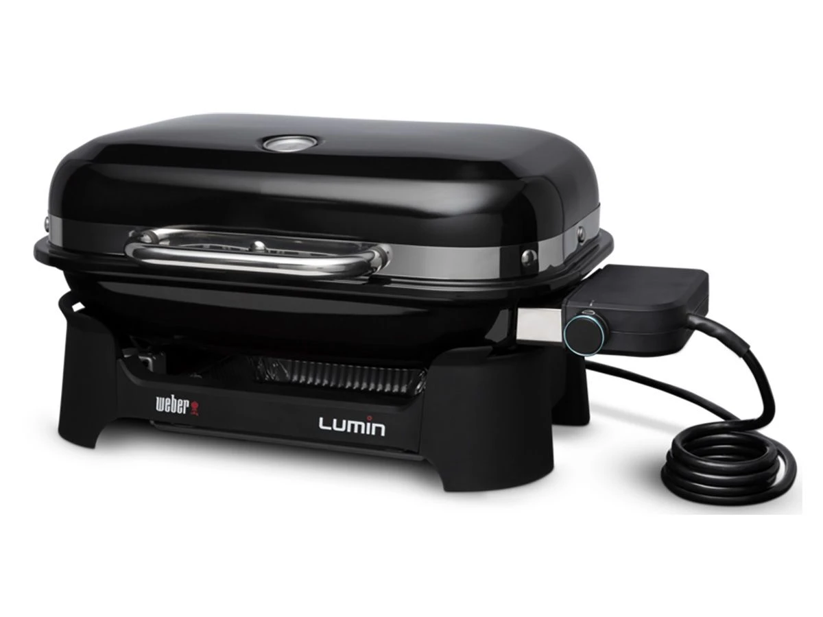 Weber Lumin Compact Black Elektrogrill – Bild 2