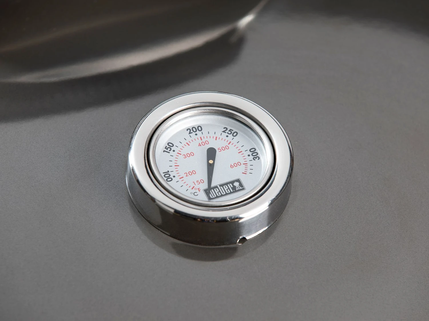 Weber Master Touch C-5750 GBS Smoke Grey Holzkohlegrill – Bild 2