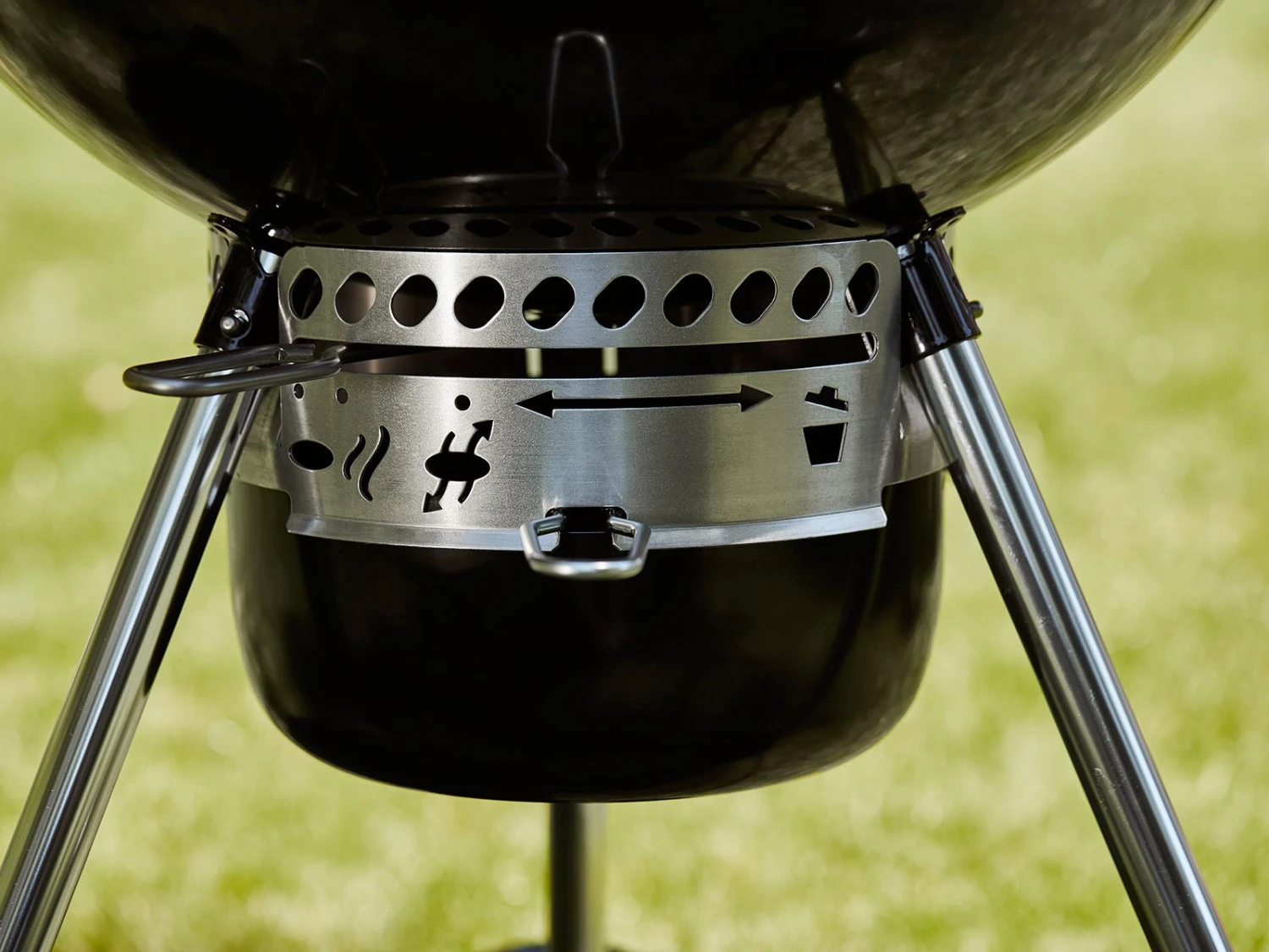 Weber Master Touch E-5750 GBS Holzkohlegrill – Bild 3